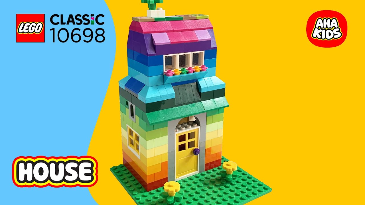 LEGO Classic 10698 House Building Instructions