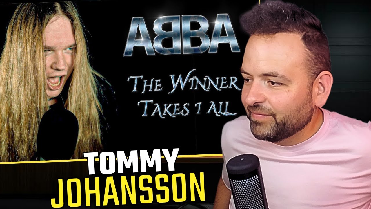 Tommy Johansson | THE WINNER TAKES IT ALL by Abba | First Time REACTION