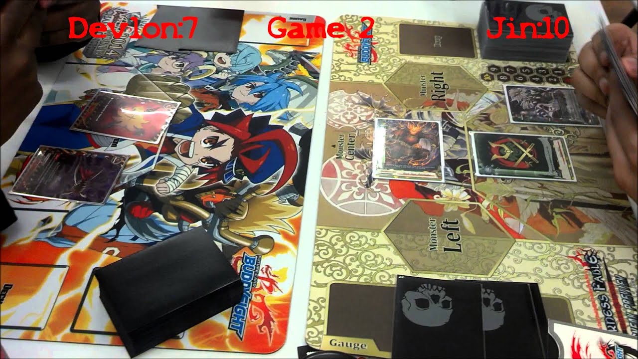 FC Buddyfight Duel Dragons vs Skull Warriors Full Match