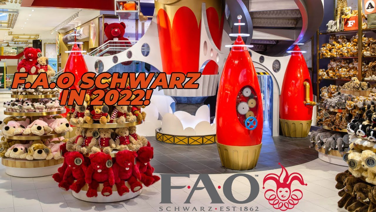 F.A.O Schwarz in 2022! (Walk-through)