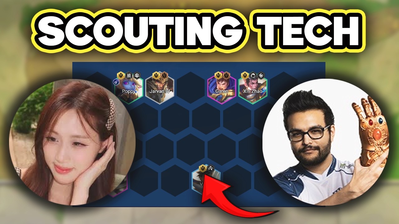Yougelly Teaches Kurumx Her Secret Scouting Tech