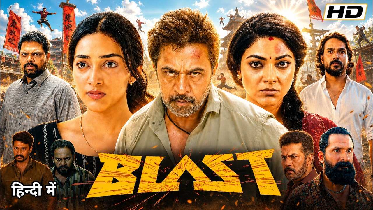 Blast Full Movie Hindi Dubbed 2026 | Arjun Sarja, Abhirami, Preity Mukhundhan | Facts & Review