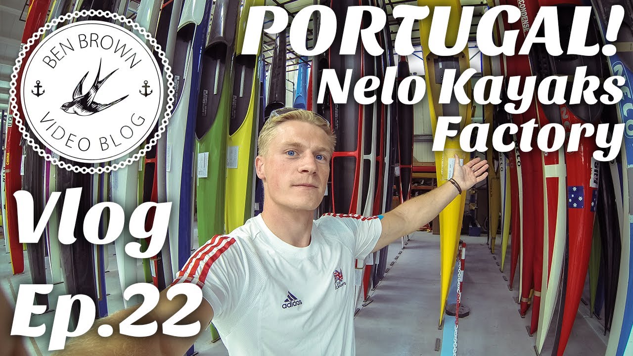 Fly to Portugal, see Nelo Factory, stay in swanky hotel. - Ben Brown Vlog ∆ Ep.22