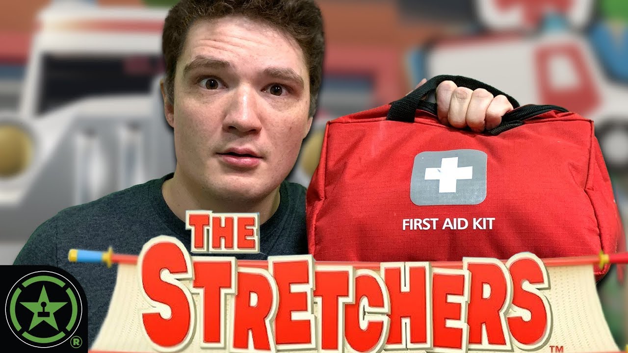 Play Pals - We Are TERRIBLE Medics - The Stretchers