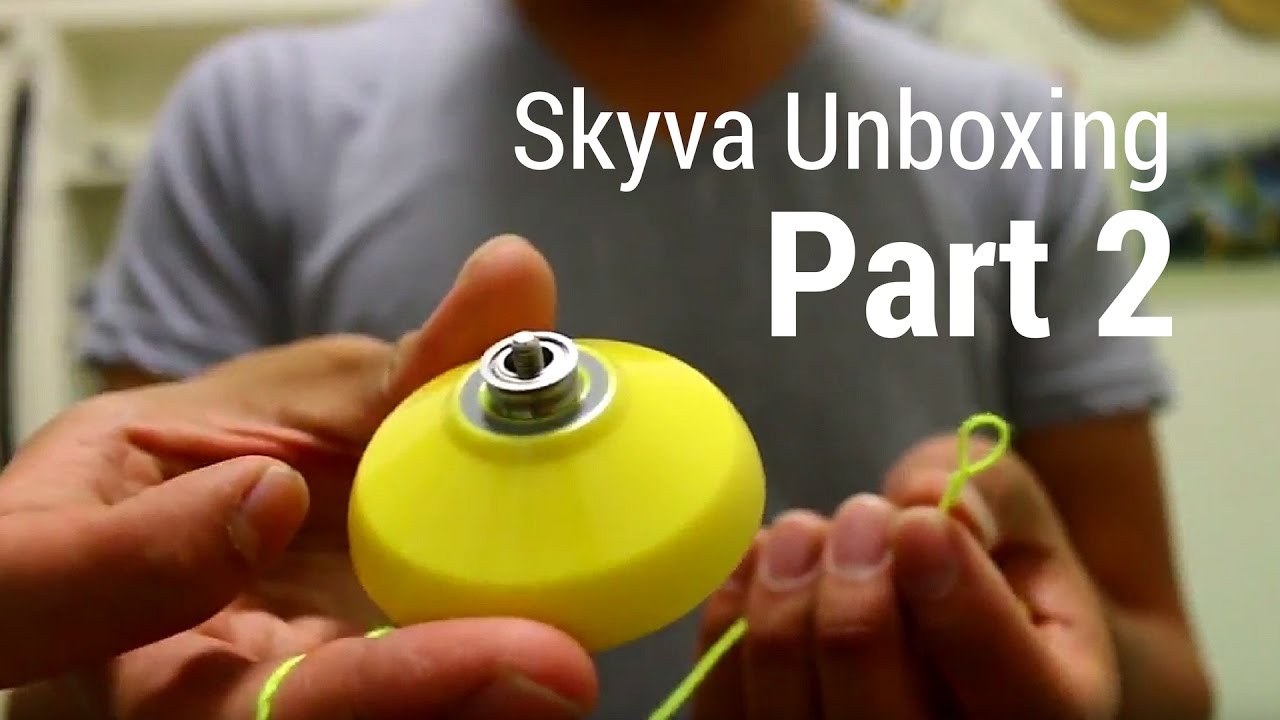 Skyva Unboxing Part 2