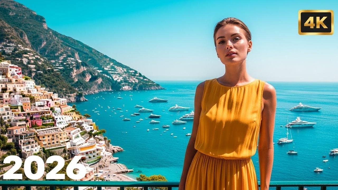 Ocean Sunset Memories 2026 🌅 Warm Vocal Deep House Sensation 4K UHD #51