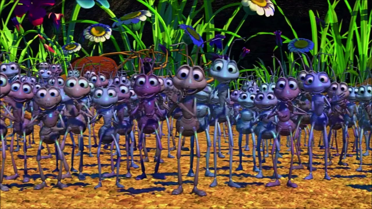 A Bug's Life 2 - Part 3 - Hopper Junior Arrives