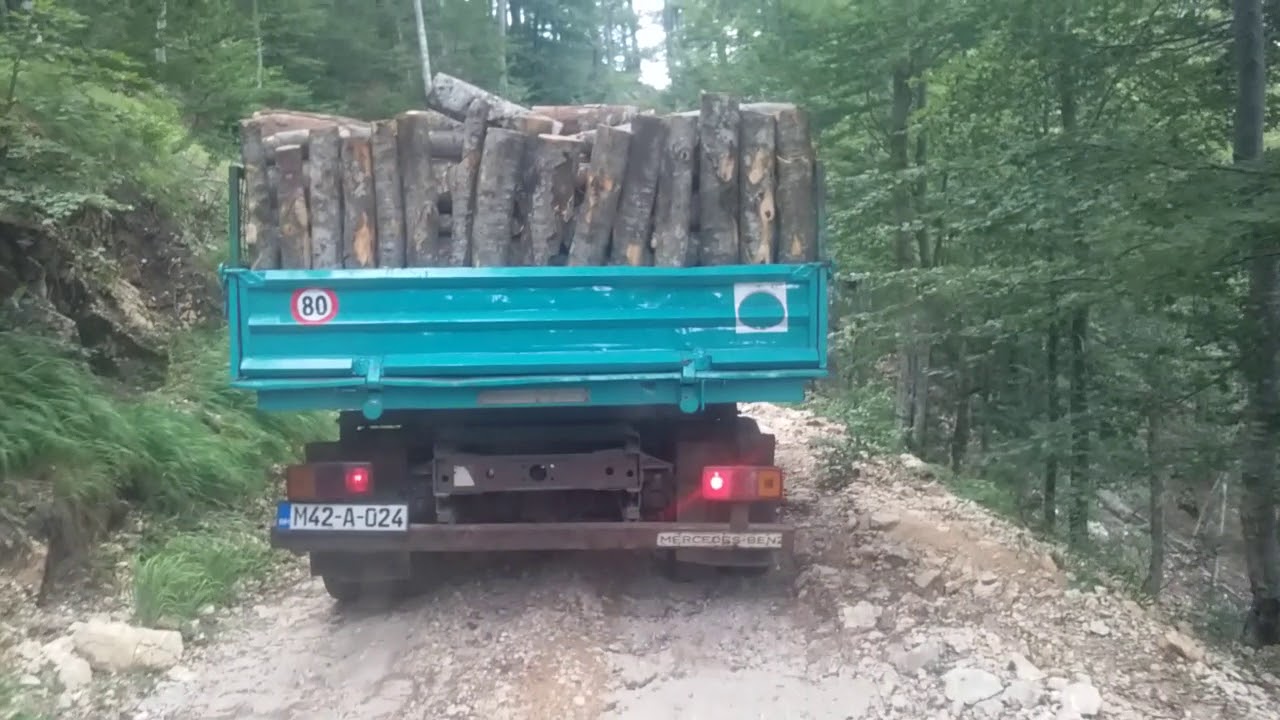 Mercedes 809 kiper