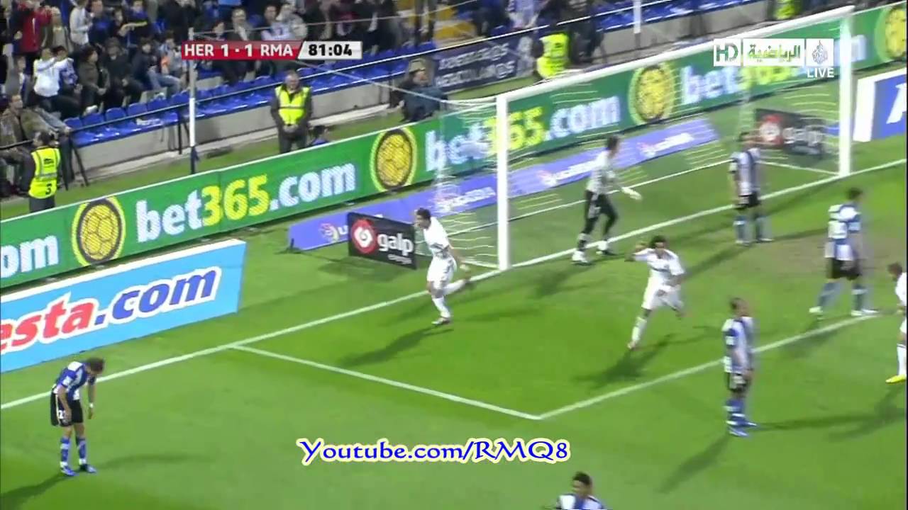 Hercules Vs Real Madrid All Goals [ 1-3 ] HD  Week 9 Liga BBVA 2010-2011