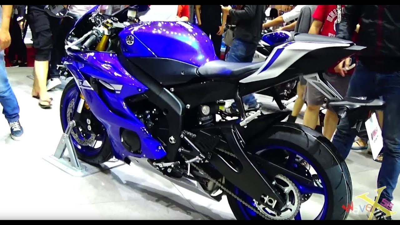 Yamaha R6 2017 - Walkaround - VMS 2017