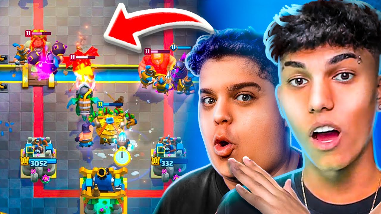 PASSA NADA! IRRITAMOS TODOS OPONENTES NO 2v2 COM ESSA ESTRAT&Eacute;GIA TROLL! ft. ​⁠@ArtubeClash