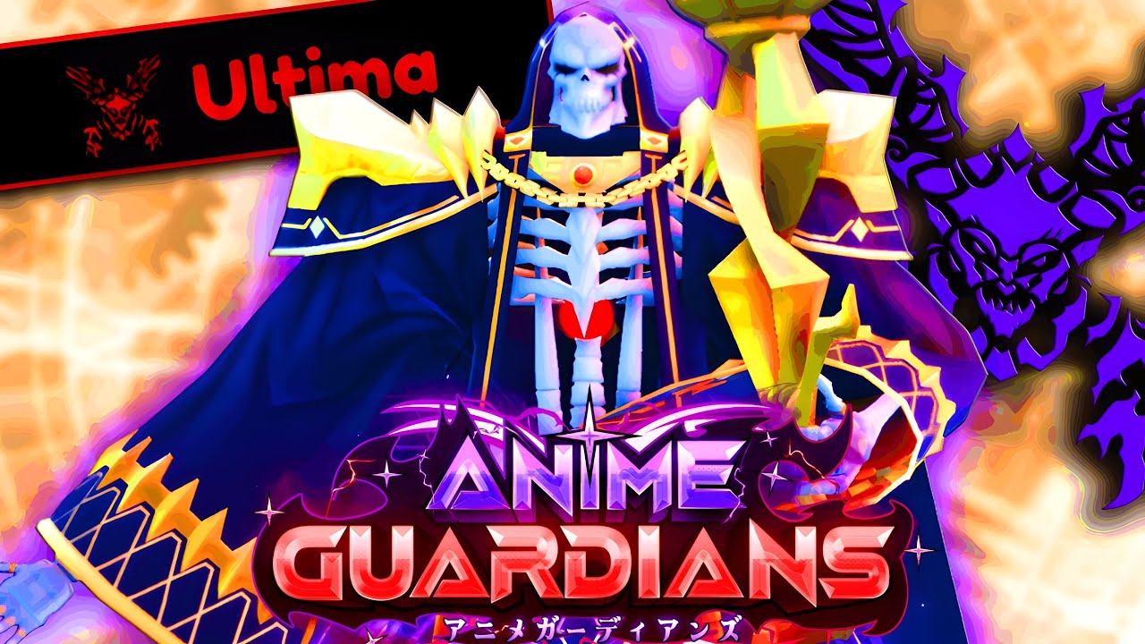 THE NEW 0.01% AINZ OOAL GOWN IS INSANELY OVERPOWERED! in Anime Guardians (Roblox)