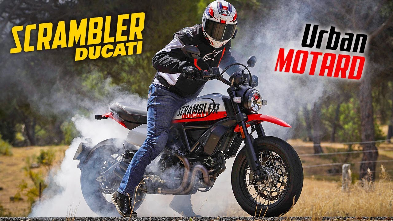 Scrambler Ducati Urban Motard 2022 | Prueba a fondo