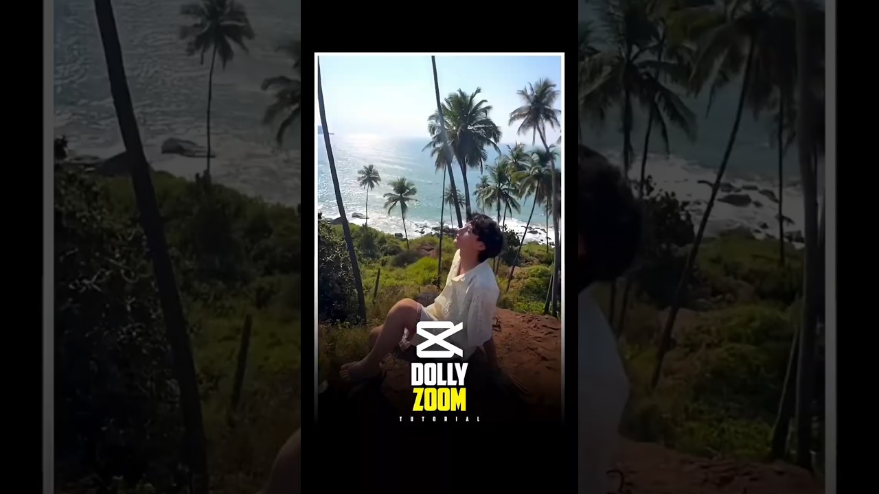 How I Create Dolly Zoom Effects Tutorial in Capcut 🗿🔥 #capcut #edit #tutorial