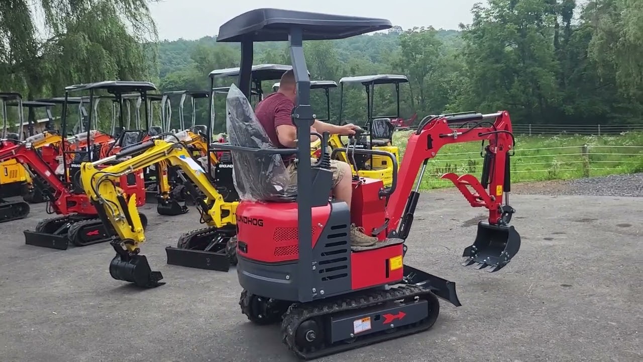 GroundHog Equipment представляет НОВЫЙ KH14G Pro!