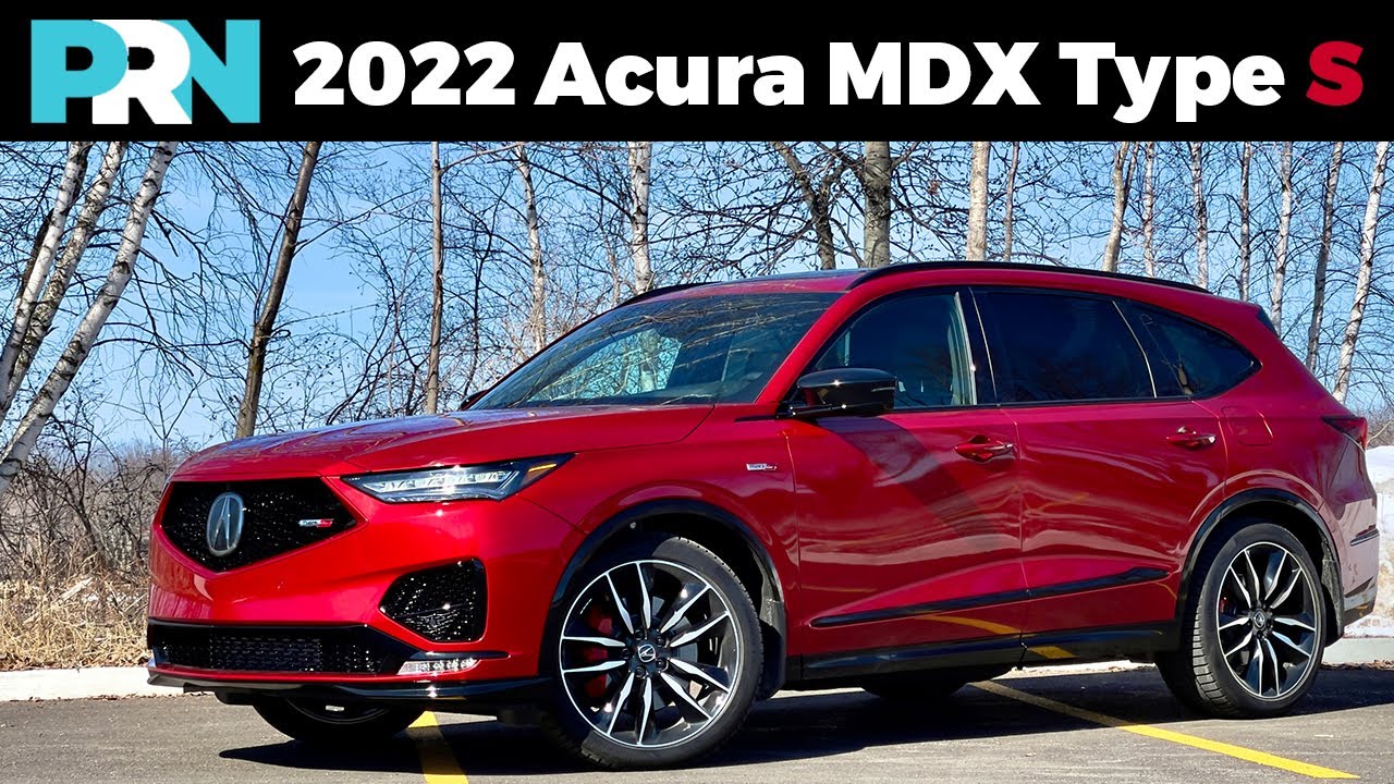 Performance is Back on the Menu! | 2022 Acura MDX Type S Ultra Full Tour & Review