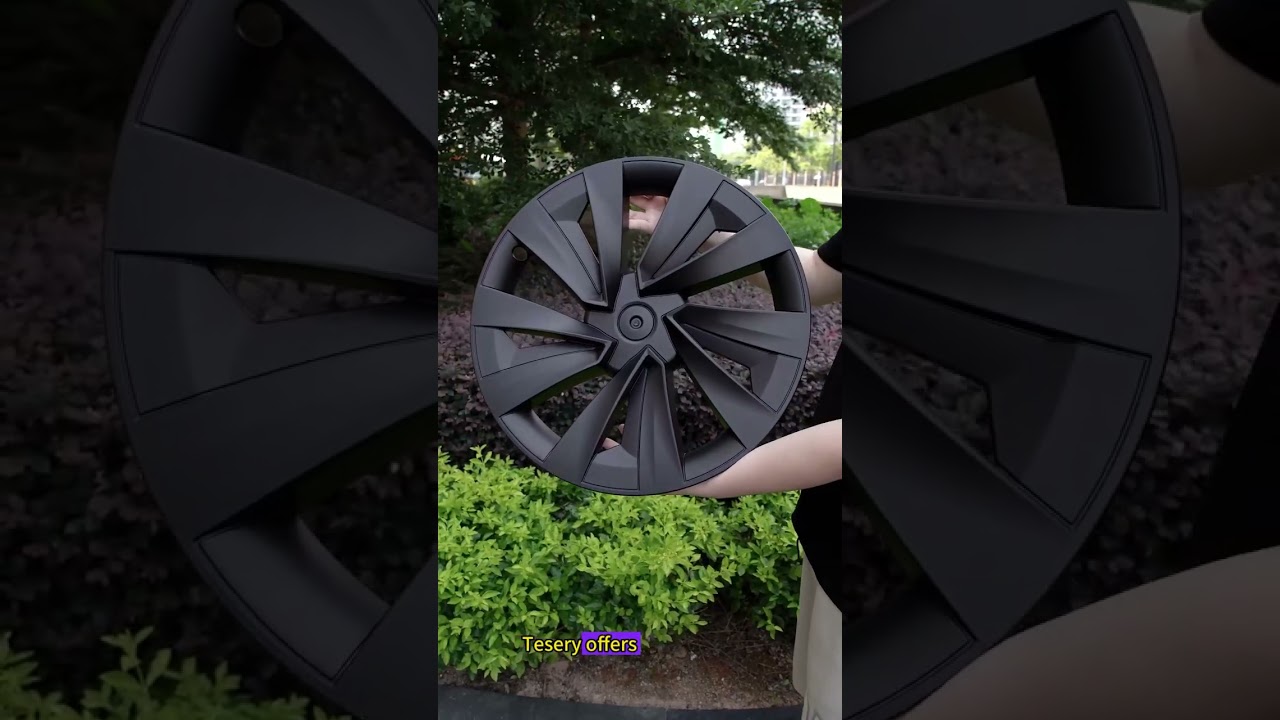 TESERY 19″ Cyclone Wheel Covers for Model Y Juniper (4PCS)