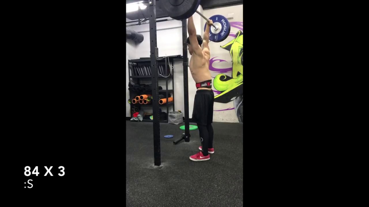 Road to 100kg OHP