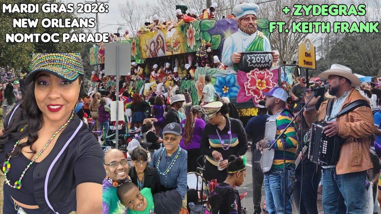 New Orleans to Opelousas: Mardi Gras Across Louisiana | NOMTOC and Zydegras 
