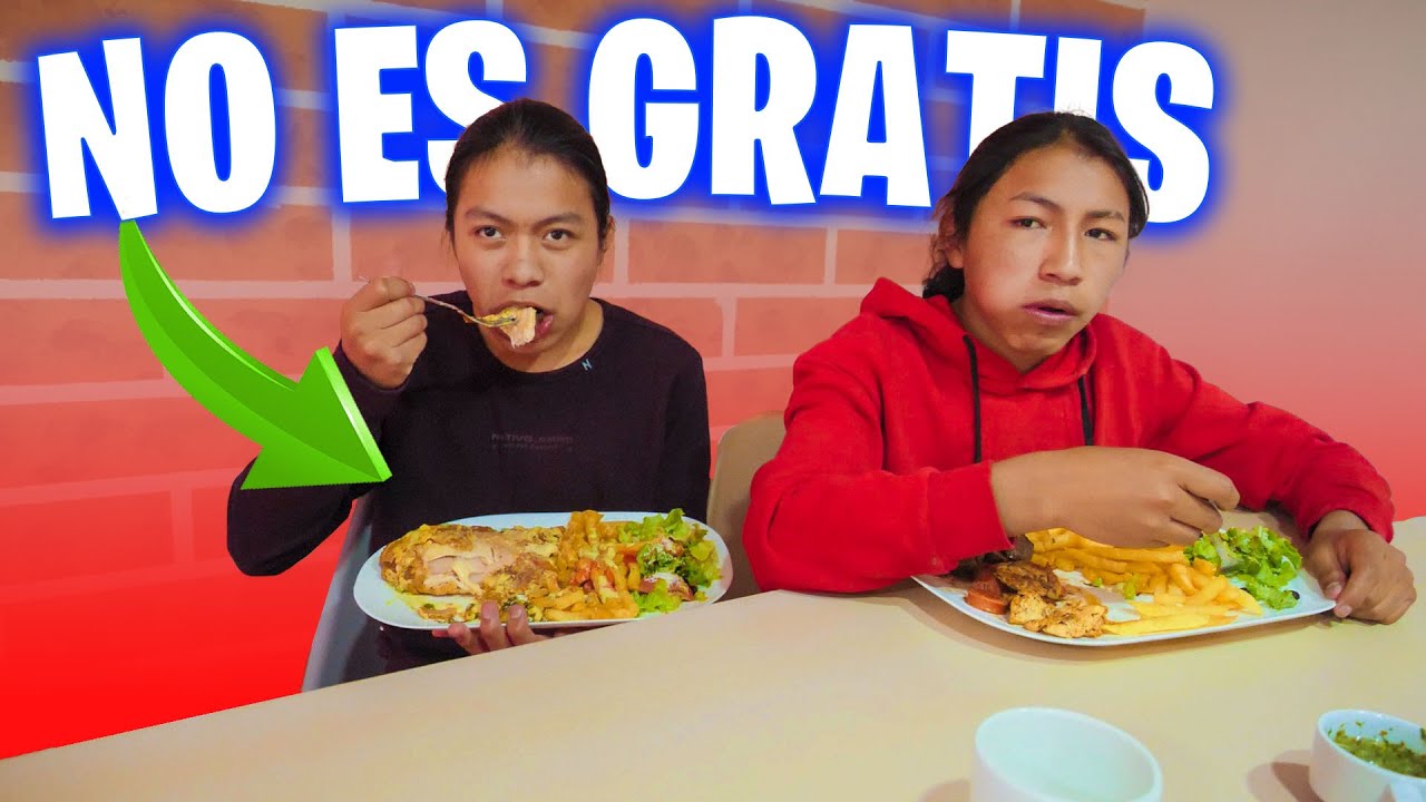 NO PAGAMOS LA CUENTA EN EL RESTAURANTE | FERNANDO OTAVALO VLOGS