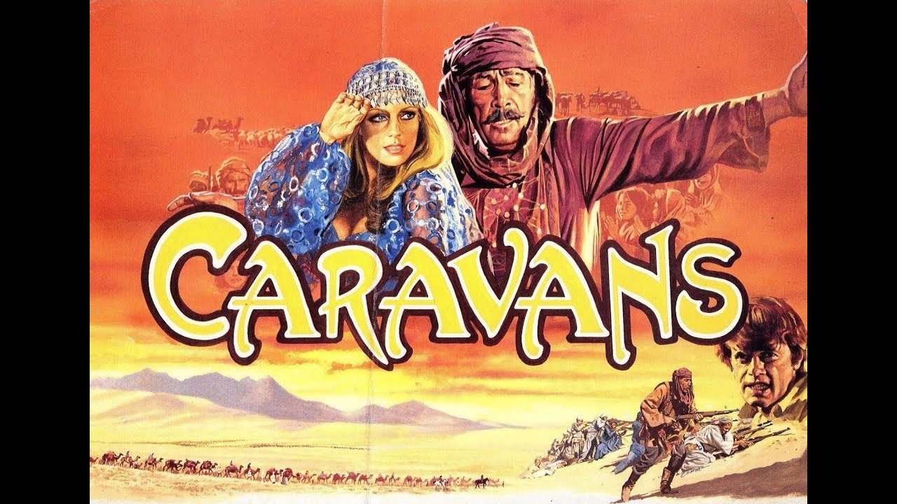 CARAVANS Full Movie in Cinemascope !