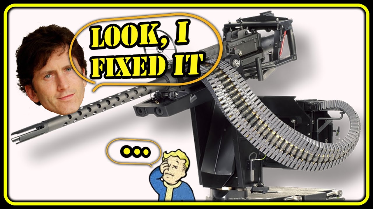 Fallout 76 PTS - Heavy Still Problem | .50 Cal MG Deserves Better @Bethesda Softworks