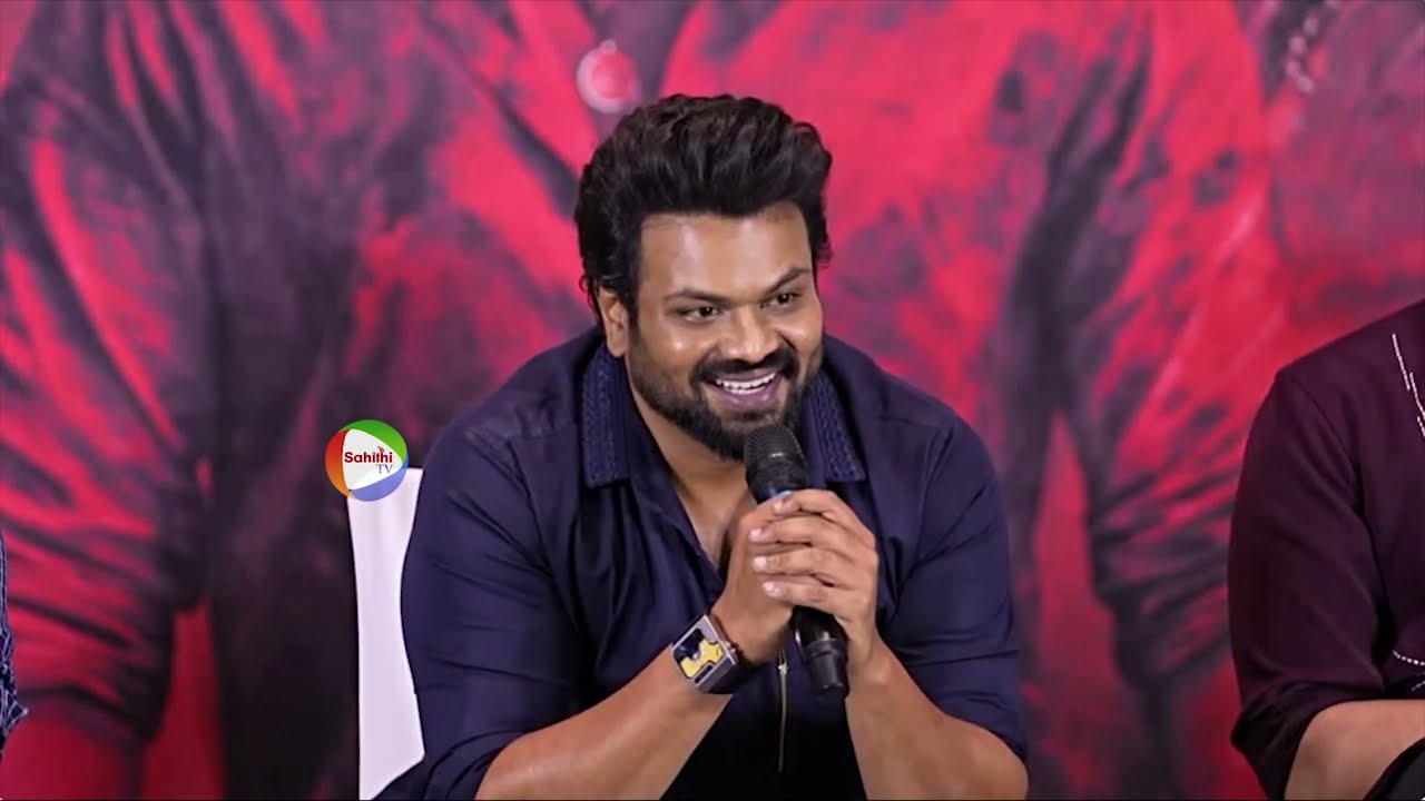 Manchu Manoj Satirical Reaction On Kannappa Movie Hard Disk Missing | Manchu Vishnu | Bhairavam |Stv