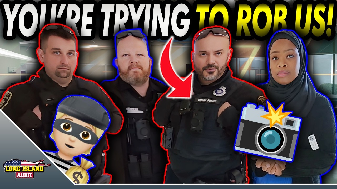 Aggressive Officer Attempts To UNLAWFULLY Remove Auditor From Government Center! Educated!