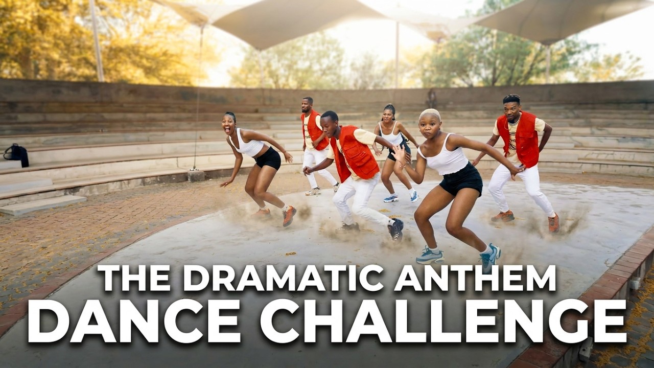 NAISI BOY x Jack Bohloko x Names- THE DRAMATIC ANTHEM (Dance Challenge 3)