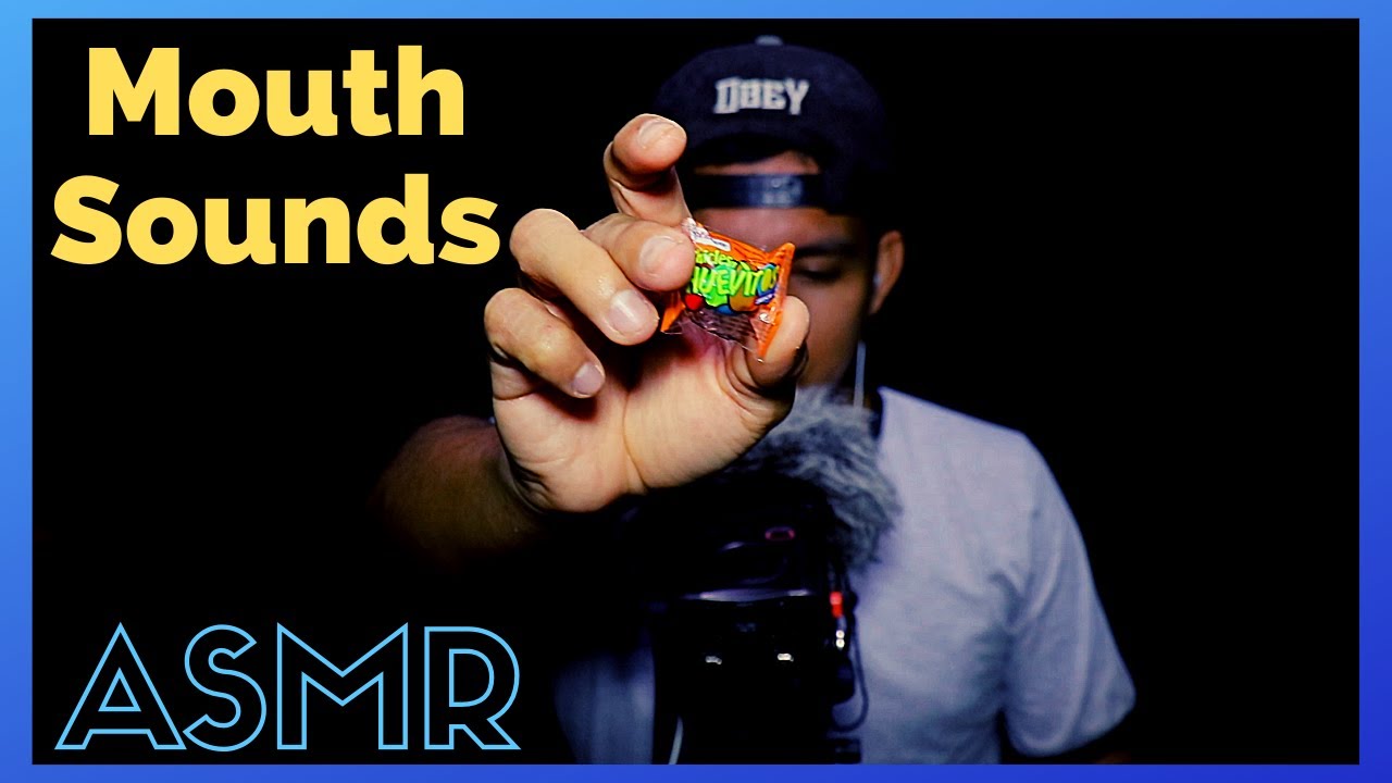 asmr Mouth Sounds while you sleep - sonidos con la boca