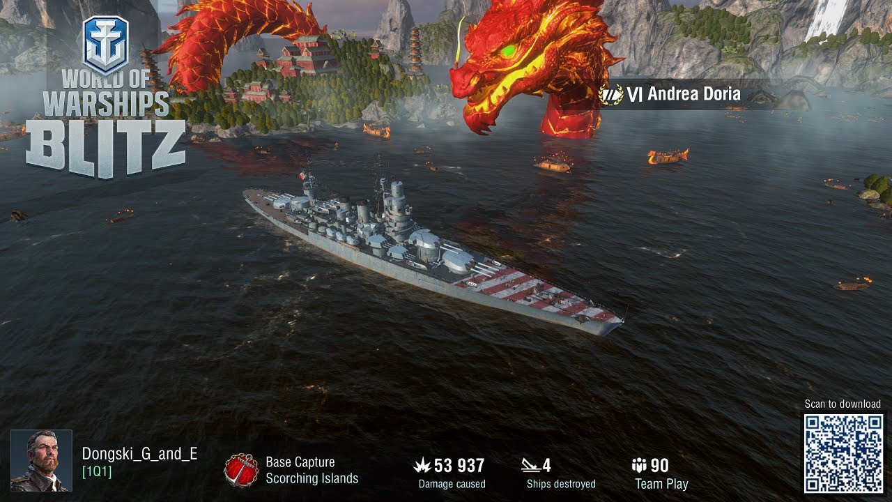 World of Warships Blitz: Andrea Doria