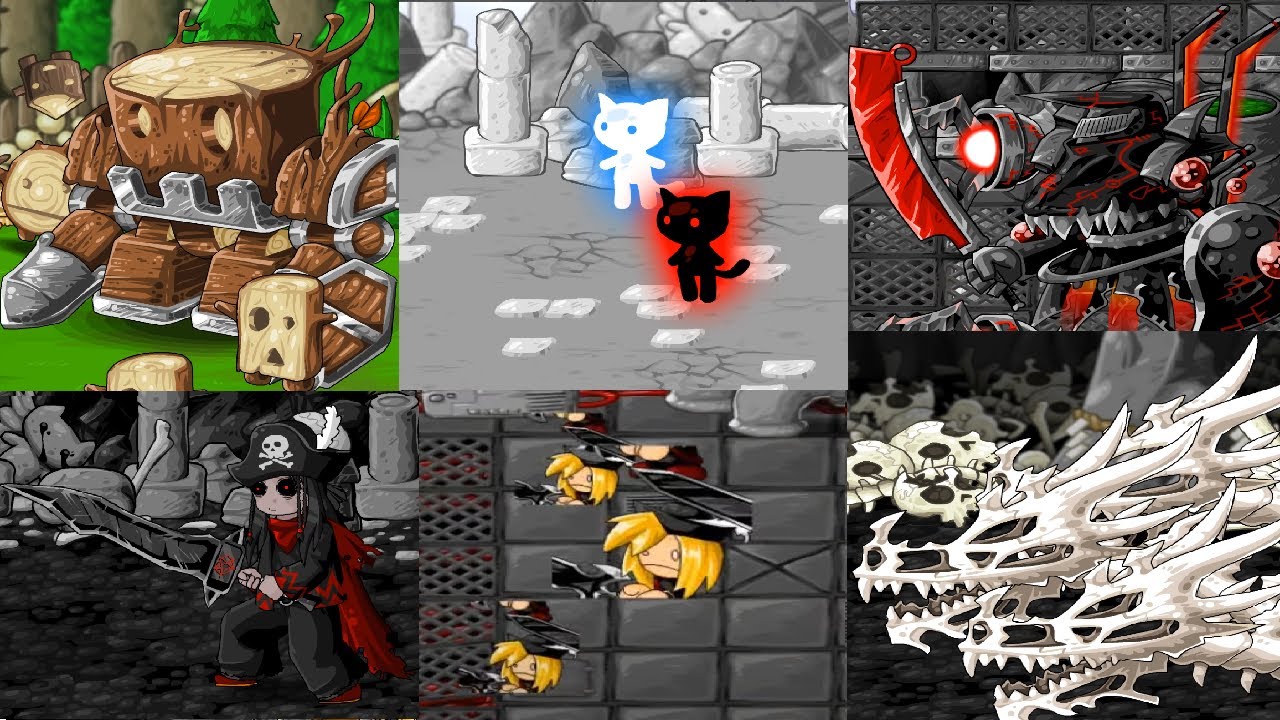 Epic Battle Fantasy 4 - All Bosses and Minibosses