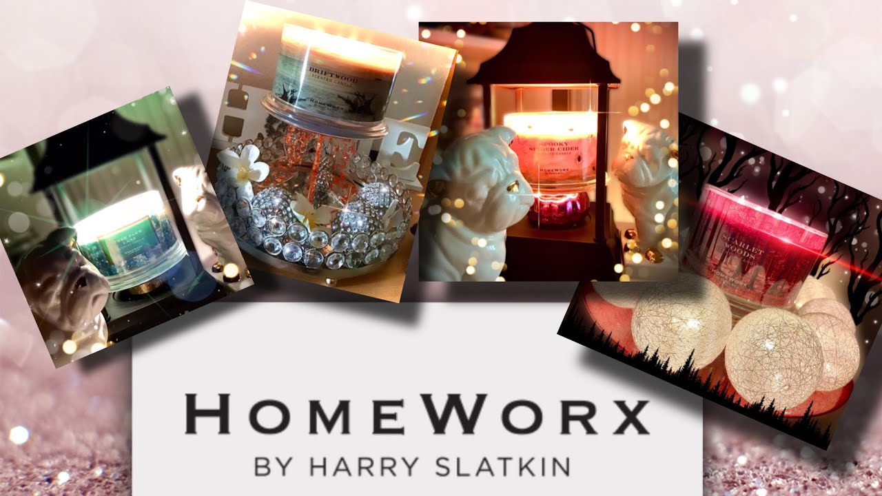 Homeworx by Harry Slatkin! Endlich gibt es sie auch in Deutschland 🥳 (Ellys Kerzenwelt 🕯️)