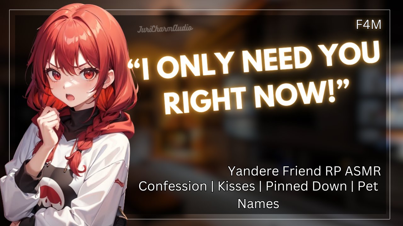 ASMR || Needy Yandere Invites You To Her Personal Sleepover [Desperate] [Comfort] [ASMR]
