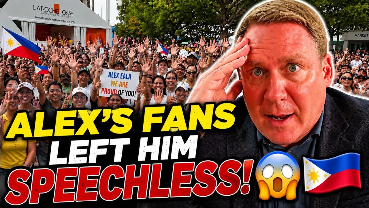 Alex Eala&rsquo;s Fans Left the DC Open Interviewer SPEECHLESS! 😱😳 #alexeala  #tennis