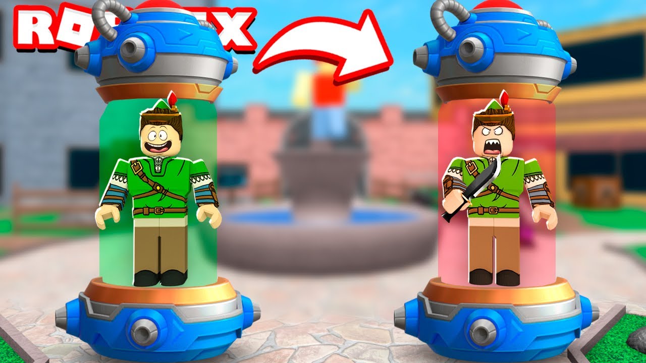 CONSEGUIMOS UM CLONE NO DESAFIO MURDER DO ROBLOX!!! (Murder Mystery 2)