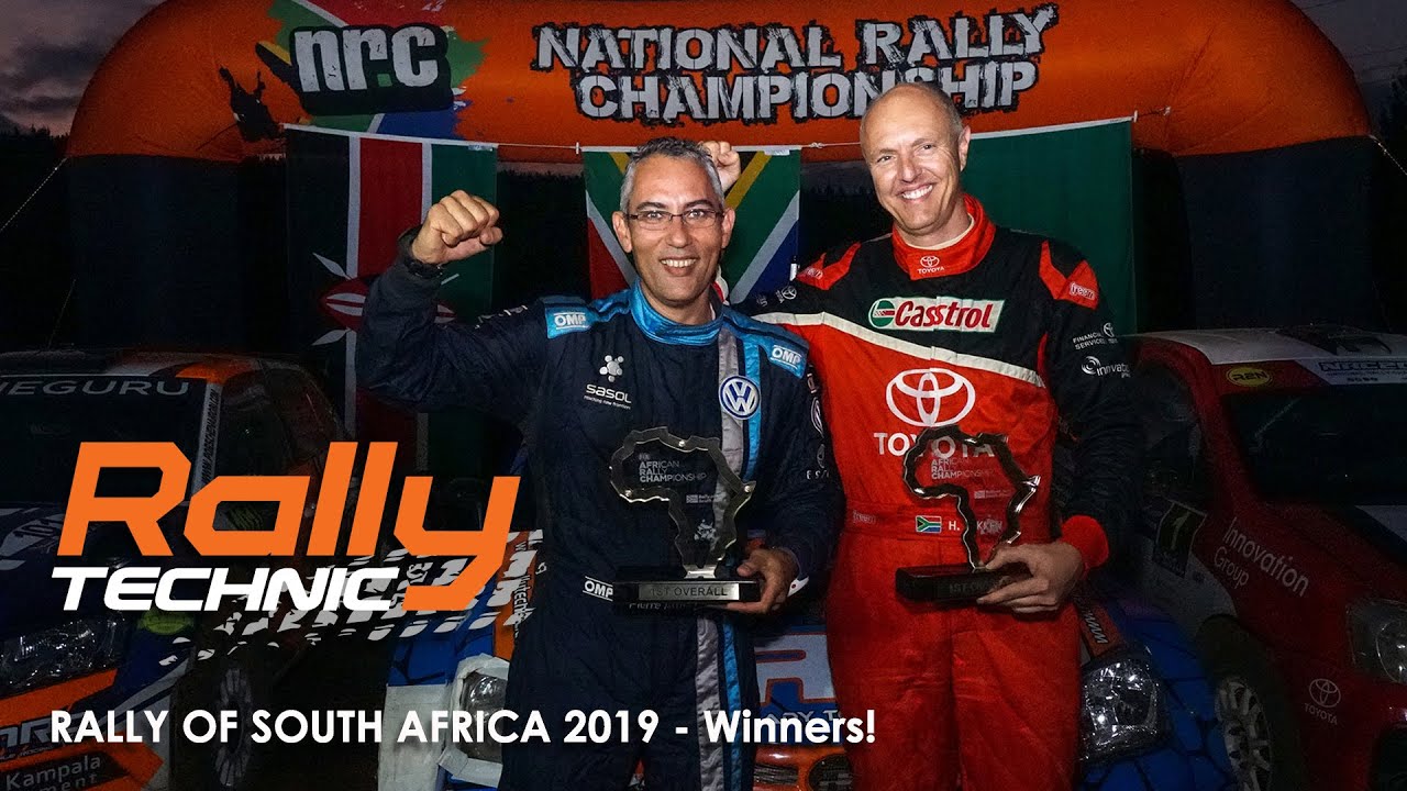 RALLY OF SOUTH AFRICA 2019 - The road to victory!