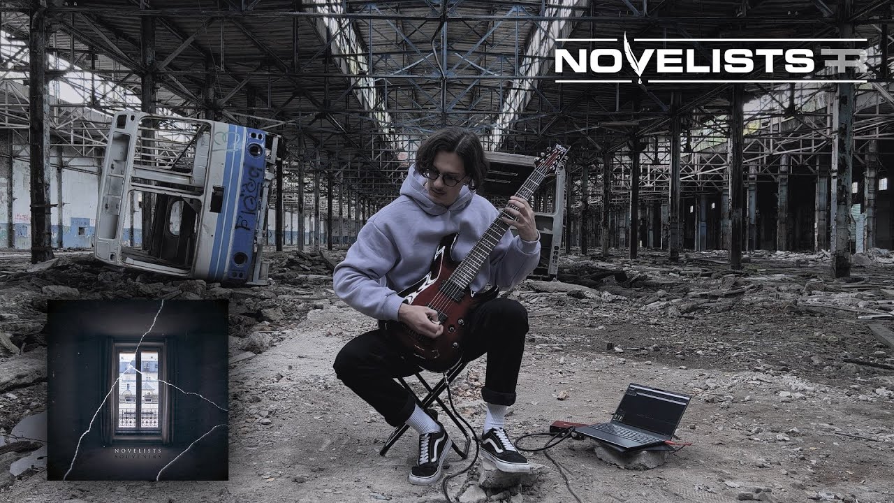 NOVELISTS FR — Souvenirs [GUITAR COVER] w/ solo