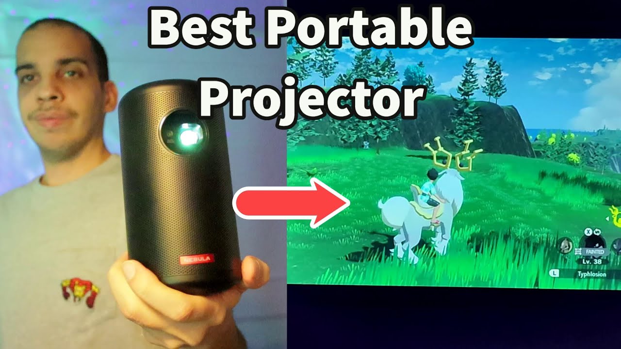 Anker Nebula Capsule Max Pocket Projector Review