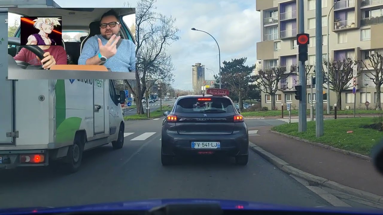 Beaucoup d'erreur dans sa  conduite je le corrige durement