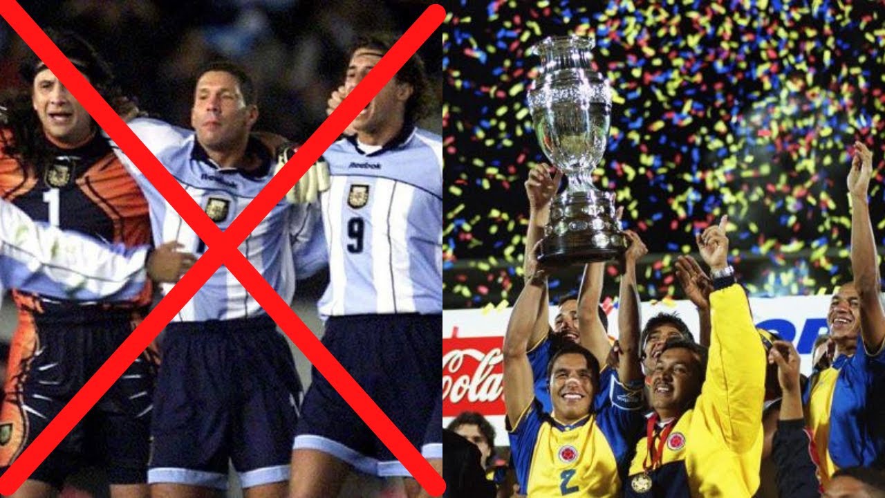 ¿Por Qué ARGENTINA No Fue A La COPA AMÉRICA 2001?