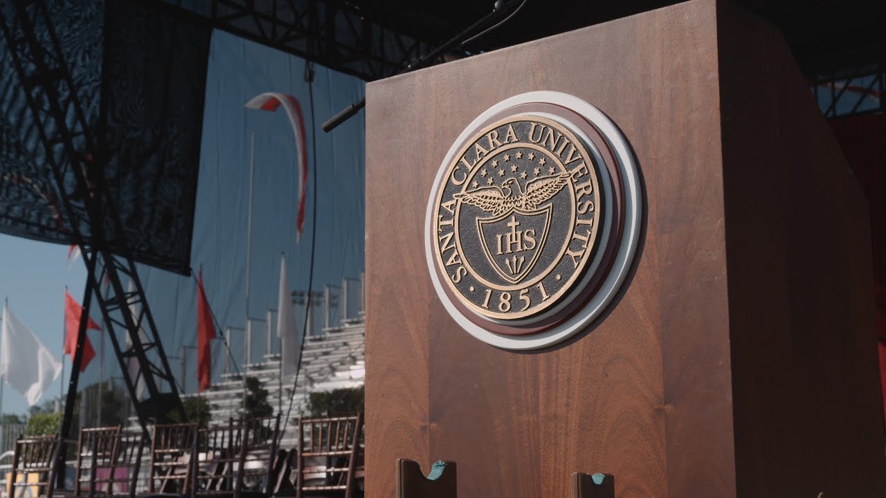 A Glimpse of Santa Clara University