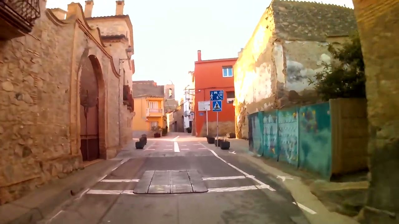 Vertrek uit Rosés Spanje en aankomst in L’Estartit  Spanje