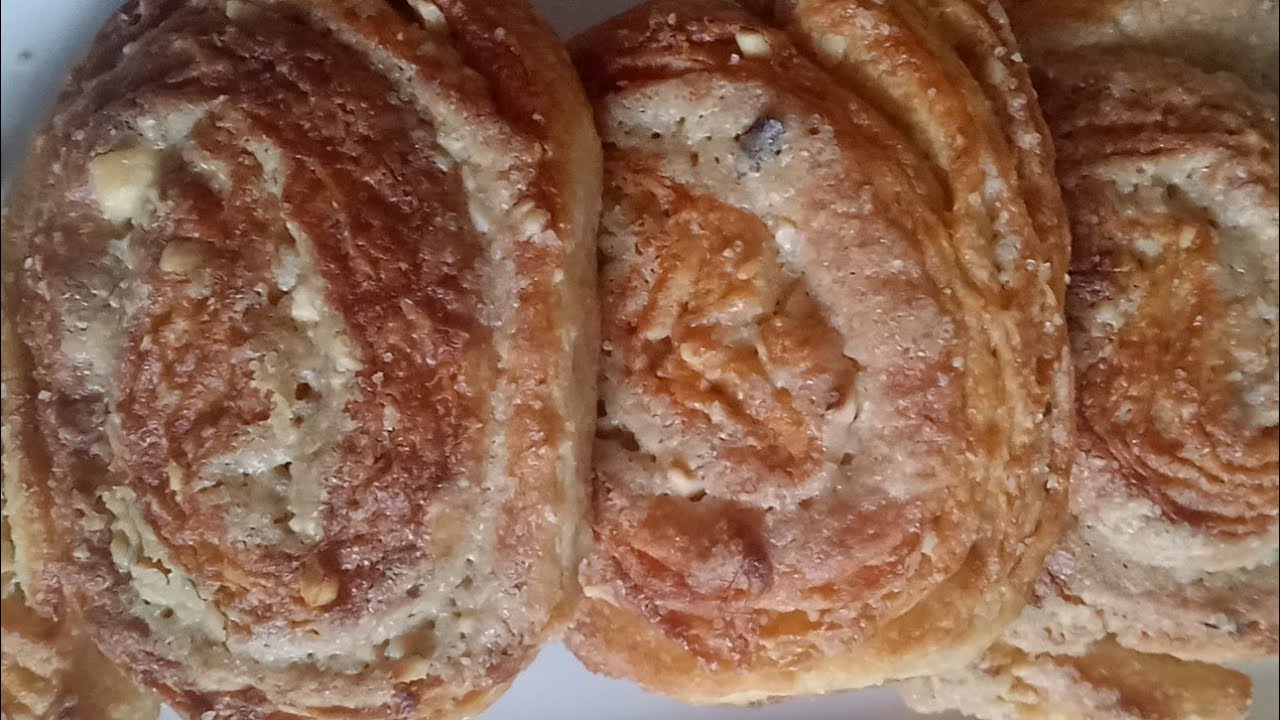 Tahinli çörek tarifi #tahinliçörek