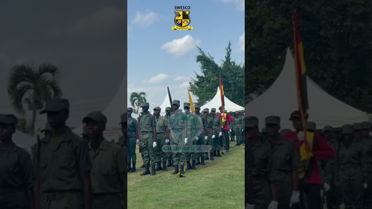 Pride on Parade! Swesco Cadets Welcome Alumni in Grand Style