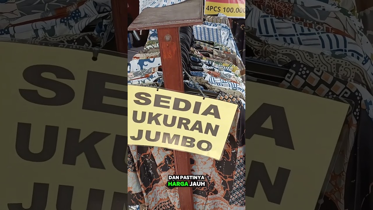 Eksplore pasar grosir batik setono Pekalongan... #bisnisonline #fashion