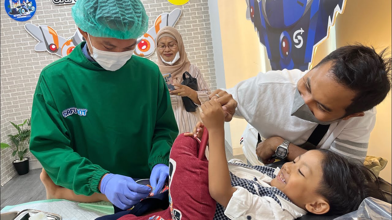Berani Sunat Umur 4tahun di Safubot Bintaro Bipolar Pen Sealer