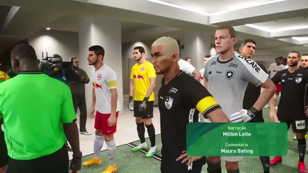 B0T4F0G0 X B4NGU  40 V1V0 C0M 1M4G3M -JOGO DE HOJE GAMEPLAY PES21 PS4