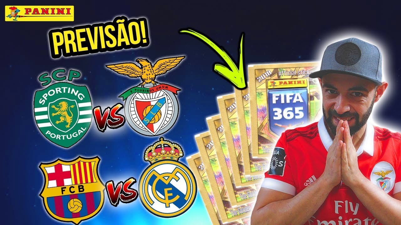 QUEM GANHA?! PREVISÃO do 'DERBY' e 'EL CLASICO'! 🏆🔥 SPORTING x BENFICA | BARCELONA x REAL MADRID