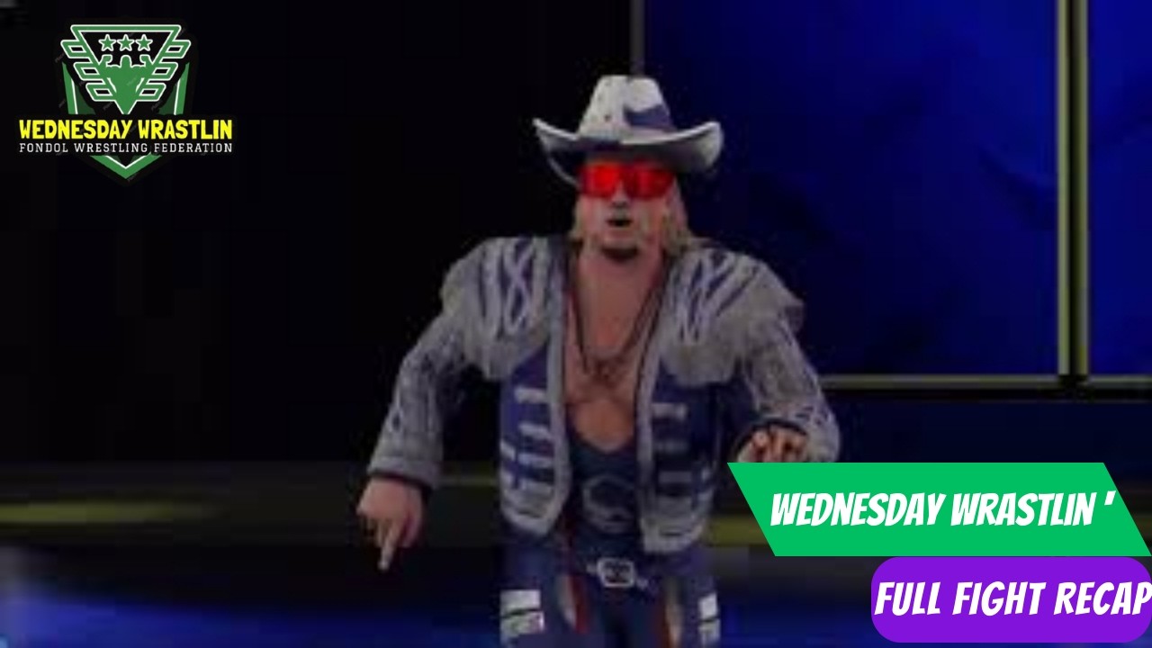 Shawn Sharp v Zachariah Stone - Wednesday Wrastlin